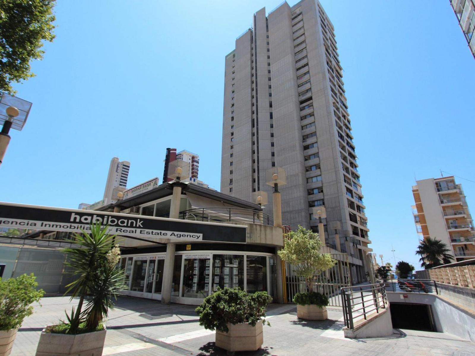 Apartamento Santa Margarita If Benidorm Exterior photo