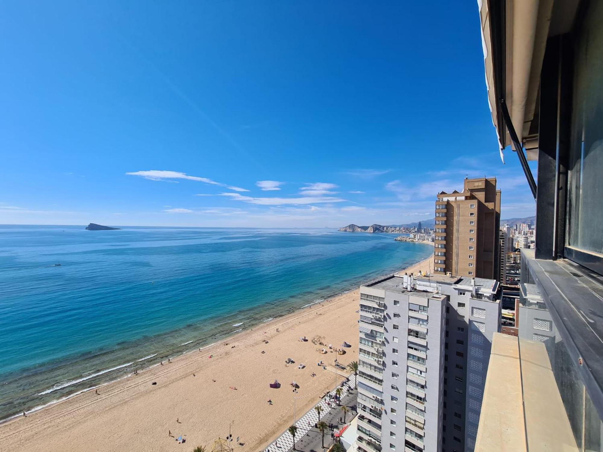 Apartamento Santa Margarita If Benidorm Exterior photo