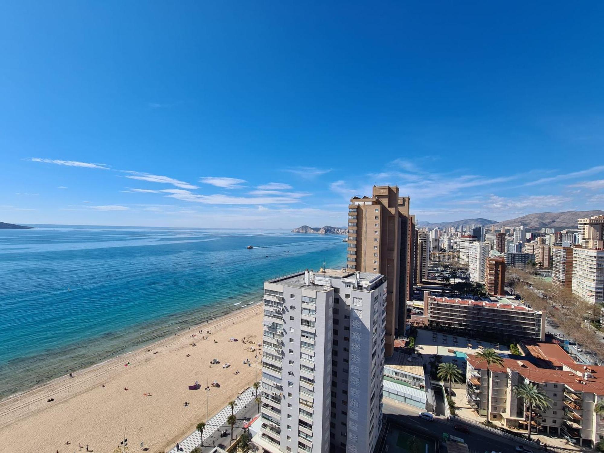Apartamento Santa Margarita If Benidorm Exterior photo