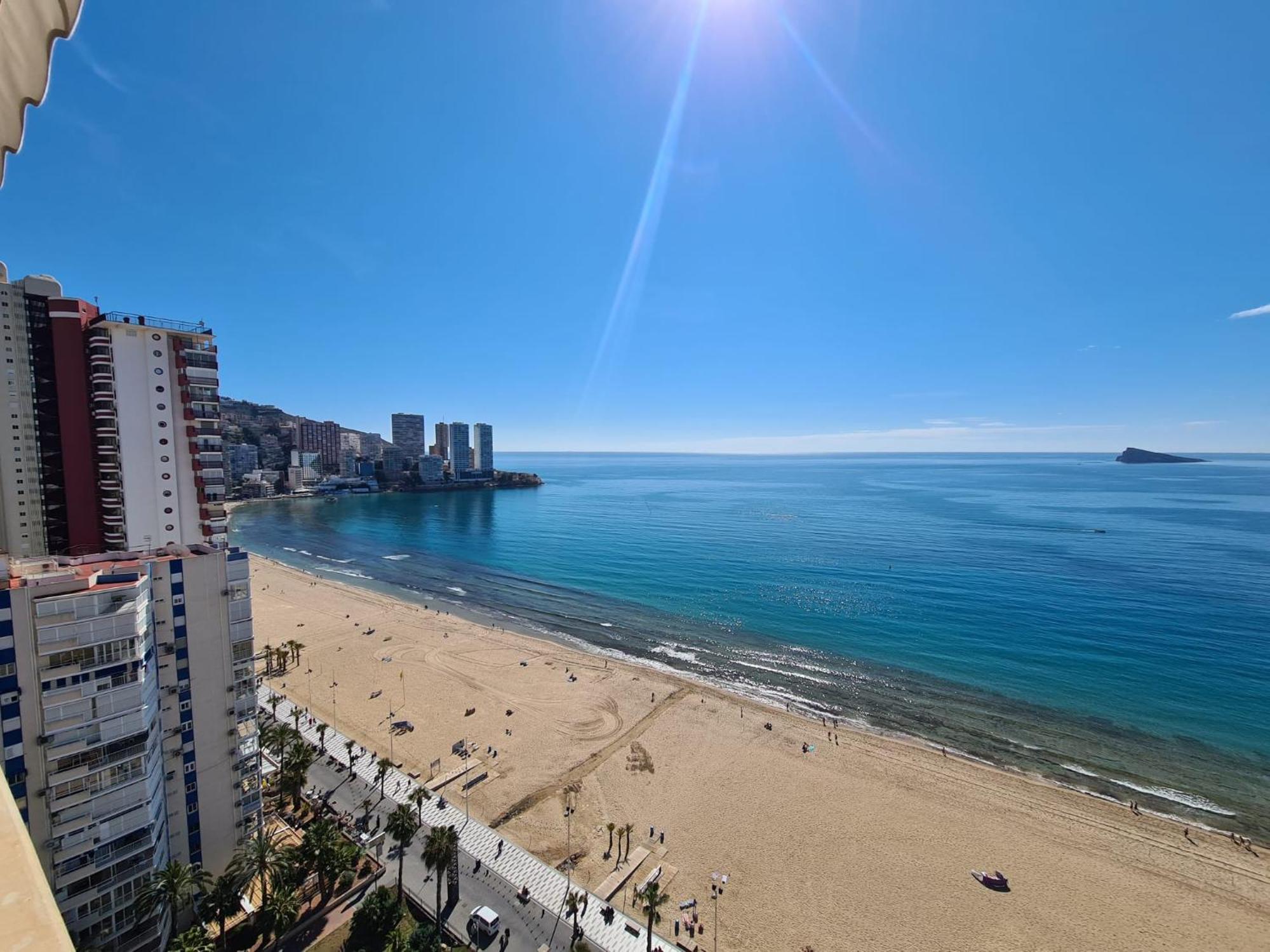 Apartamento Santa Margarita If Benidorm Exterior photo